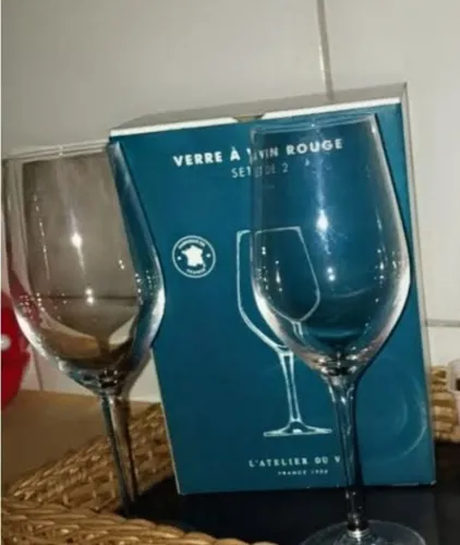 Kit taças de vinho 