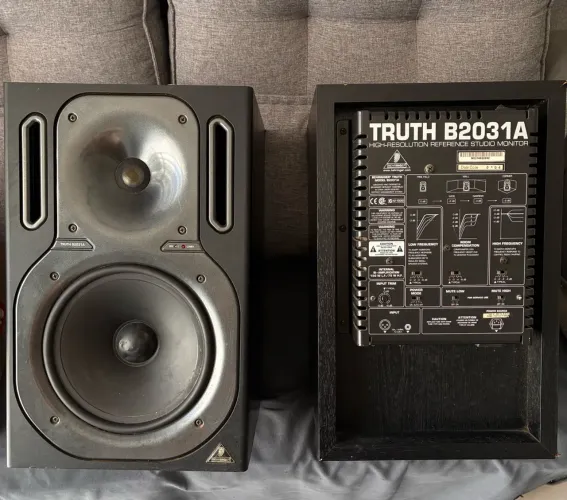 Monitor estudio caixa de som Behringer