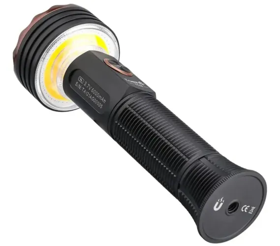 TrustFire Lanterna TC50 de alto lúmen, lanternas de LED.