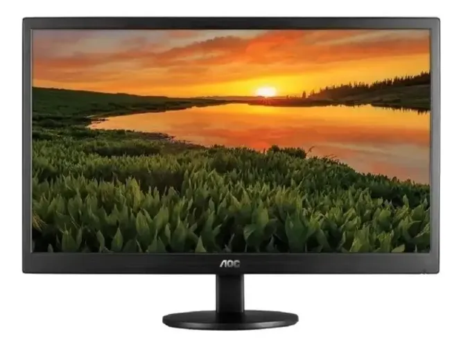 Monitor AOC e950SWn + Estabilizador Nobreak Nexus power