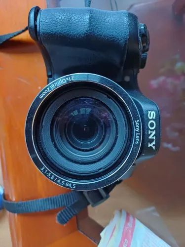 Máquina fotográfica sony
