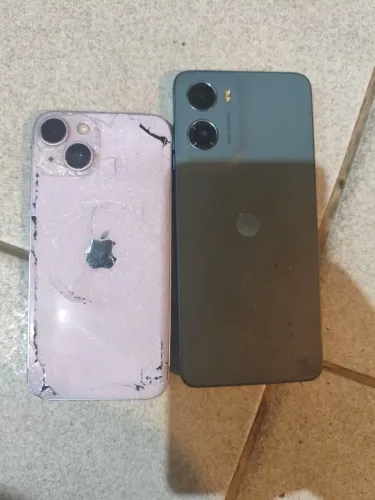 Celulares quebrados
