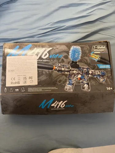 brinquedo de gel tipo nerf