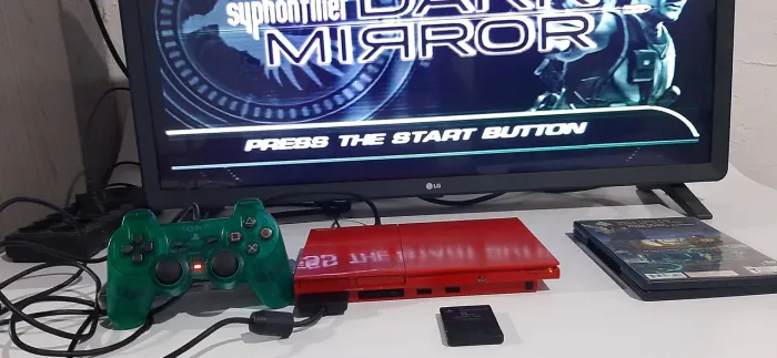 PLAYSTATION 2 EDIÇÃO LIMITADA 