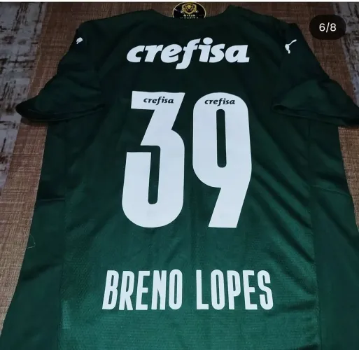 CAMISA PALMEIRAS PUMA 2021 BRENO LOPES 