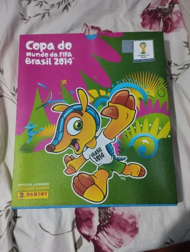 Álbum Copa do mundo 2014 Box Premium completo