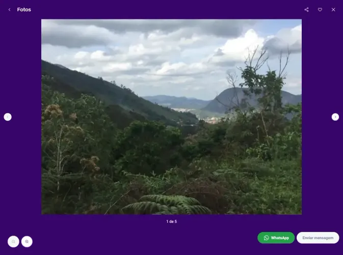 Lote/Terreno para venda possui 1500 metros quadrados em Cônego - Nova Friburgo - Rio de Ja