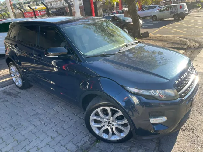Land Rover Range Rover Evoque Dynamic 2.0 AUT 5P 2013