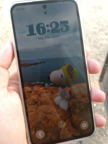 A55 conservado! Faço troca na linha S Samsung