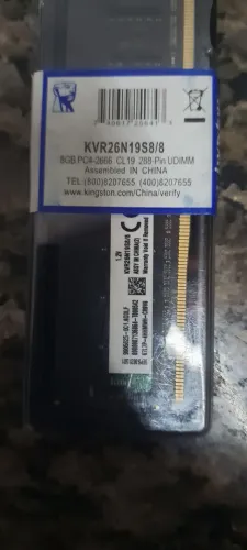 MEMÓRIA RAM DDR4 8GB