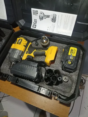 Chave de impacto disponível, passo cartão e faço entrega