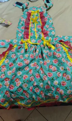 Vestido para cães fêmeas