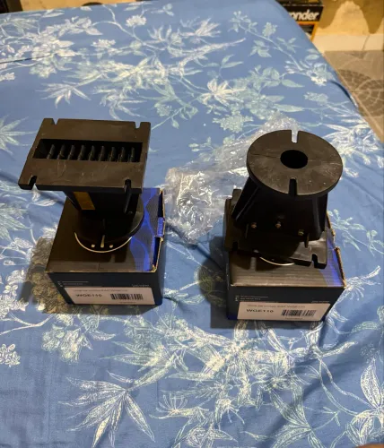 Par de guia de ondas EAP com adaptadores de rosca