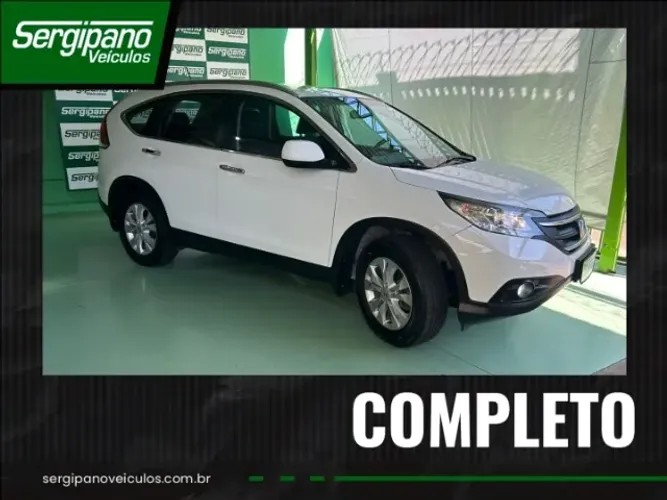 Honda CR-V EXL 2.0 16V 4wd/2.0 Flexone Aut. 2012