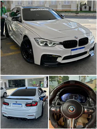 BMW 320I A 2.0 Turbo/activeflex 16V 184cv 4P 2014