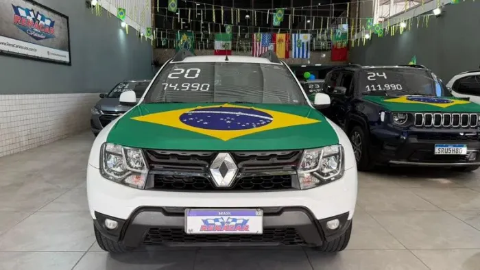 Renault Duster Oroch Exp. 1.6 Hi-flex 16V Mec. 2020