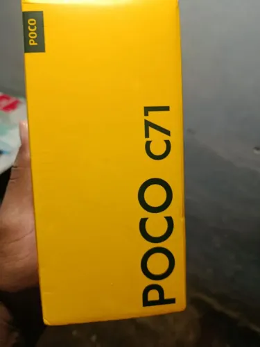 Xiaomi poco C71 64 gigas 