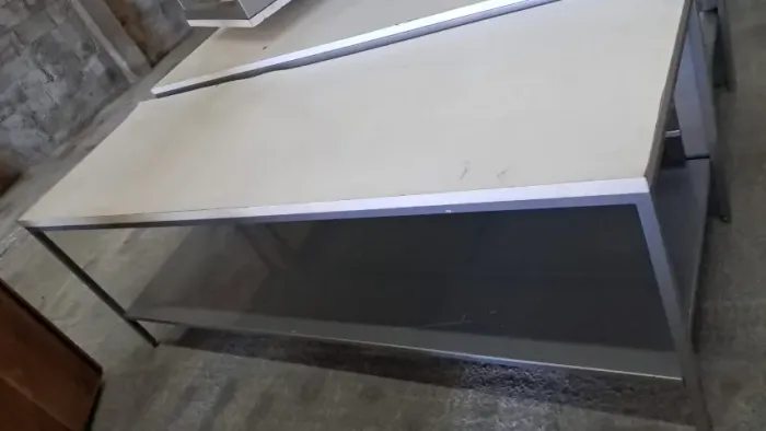 Mesa Grande - Estrutura Metálica 2,10m