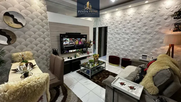 Casa no Jardim Aurora em Pindamonhanganba , 2 dormitórios ( sendo 1 suíte) , com 132m2