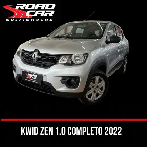 Renault Kwid Zen 1.0 Flex 12V 5P Mec. 2022