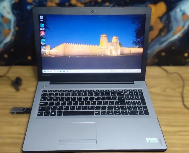 notebook lenovo 310 15, core i5, 12gb, ssd, 440gb armazenamento com jogos