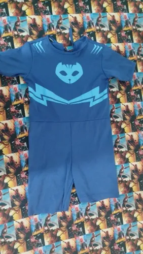 Fantasia menino gato P