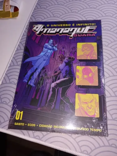 Hq almanaque guara novo lacrado