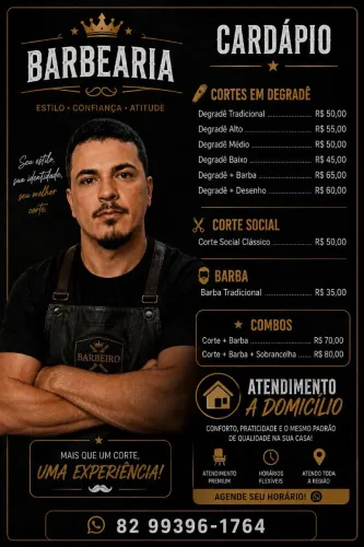 Barbeiro Adomilicio 