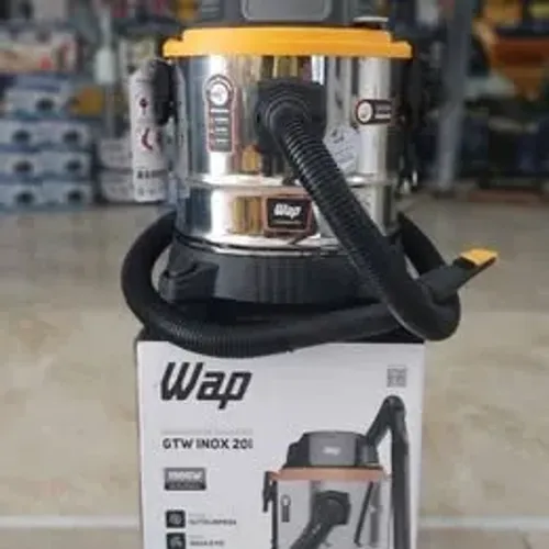 Aspirador de pó e água 20L Inox 1900w - Wap (PROMOÇÃO)