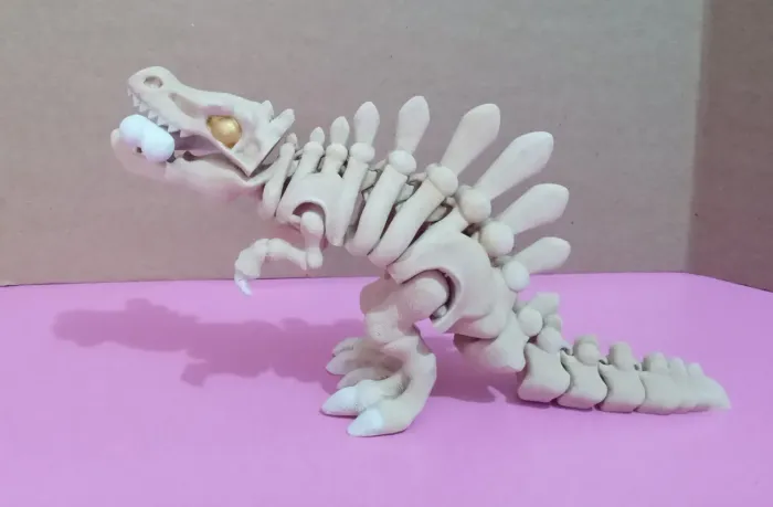Dinossauro 3d espinossauro