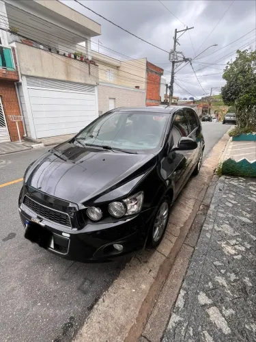 Chevrolet Sonic HB LTZ 1.6 16V Flexpower 5P Aut. 2012