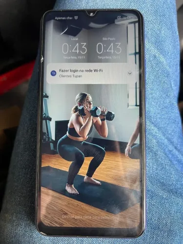Celular xiome! Redimi not 9