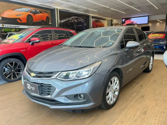 Chevrolet Cruze LT 1.4 16V Turbo Flex 4P Aut. 2018