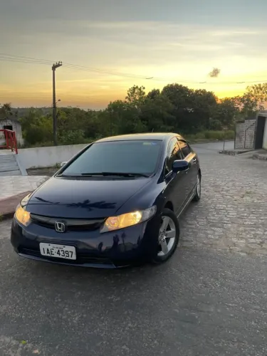 Honda Civic Sedan LXS 1.8/1.8 Flex 16V Mec. 4P 2007
