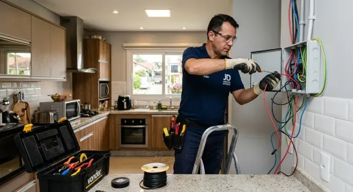 MANUTENÇÃO ELÉTRICA RESIDENCIAL EM CURITIBA