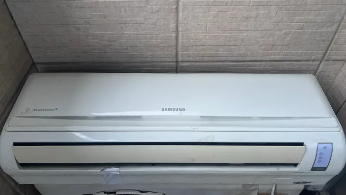 Ar condicionado Samsung slim 18 mil BTU 