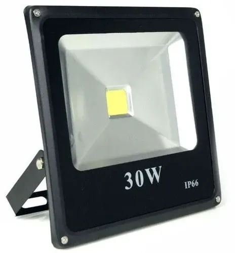 Refletor Holofote 30w Led Branco Quente Ou Branco Frio