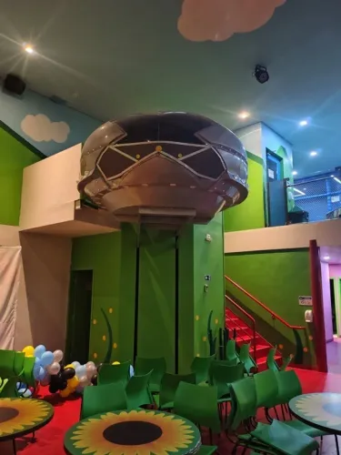 Nave Espacial da Xuxa