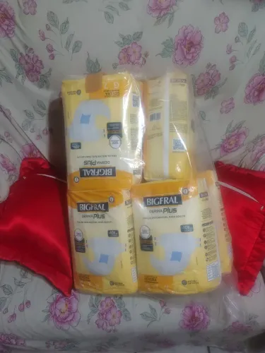 Fralda pra adulto