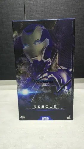 Hot Toys Resgate Pepper Potts Vingadores Ultimato