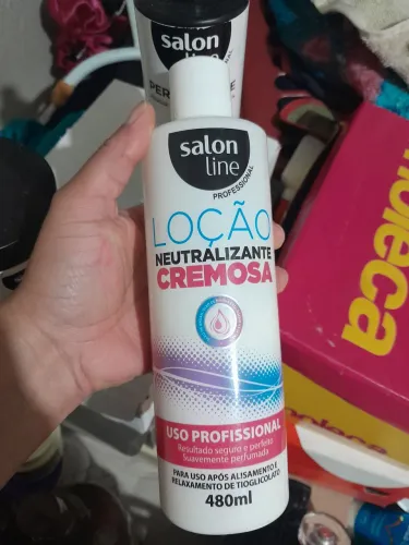 Kit permanente afro