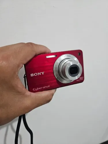 Câmera Sony Cyber-shot 14.1 Conservada