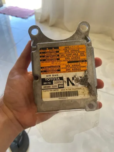 Módulo Central Airbag Toyota Corolla 2009 A 2014 Intacto