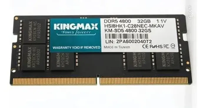 Memórias Ram Ddr5 32gb