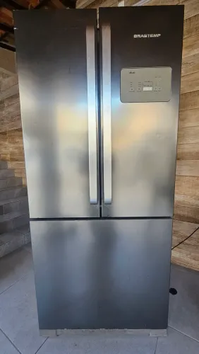 Geladeira Brastemp Frost Free. 3 Portas. 540l. 127. Funcionando!v