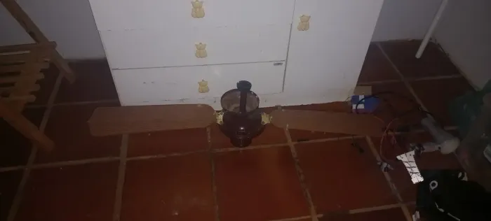 Ventilador de teto majestic 110v