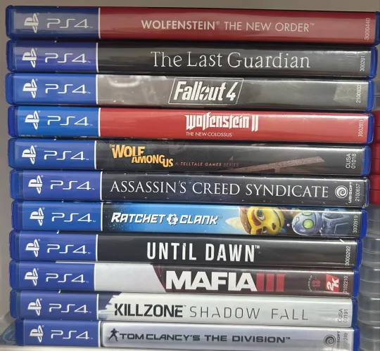Jogos de ps4 - mídia física original