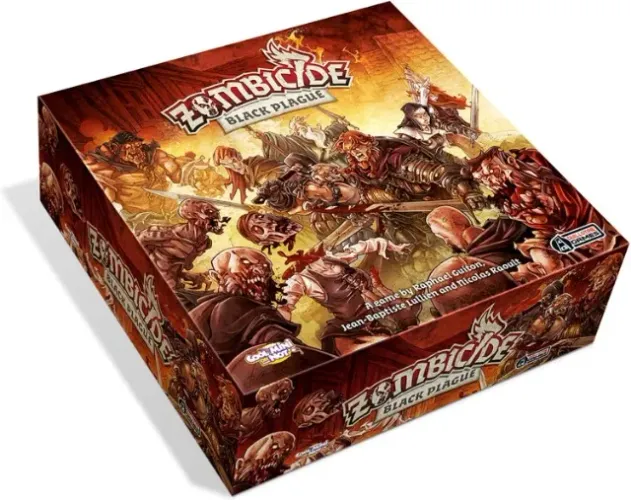 Jogo Zombicide Black Plague