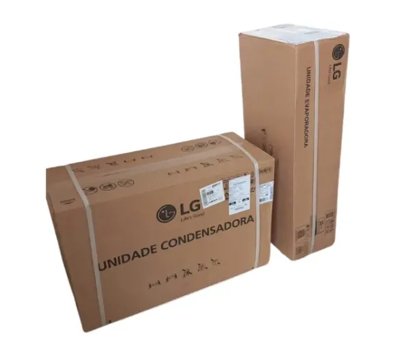 PRONTA ENTREGA - AR CONDICIONADO LG 18.000 BTUs DUAL INVERTER (COM WIFI) - NOVO