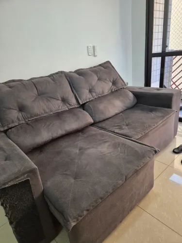 SOFÁ retrátil 2 lugares